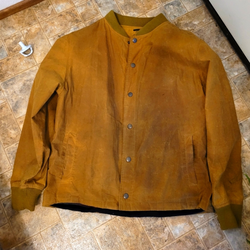 Bridge and Burn waxed jacket